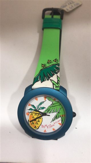 Benetton watches clearance